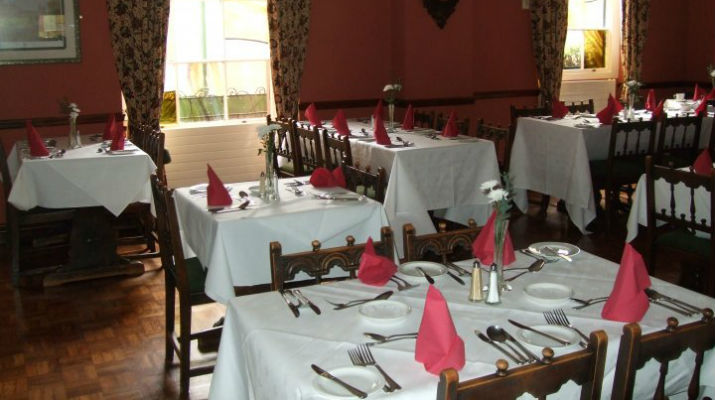 Londonderry Arms Hotel คาร์นโลห์ ภายนอก รูปภาพ