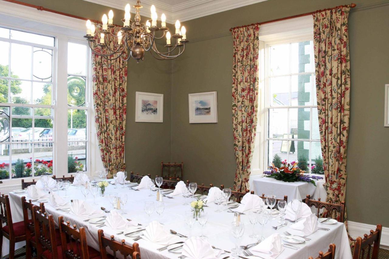 Londonderry Arms Hotel คาร์นโลห์ ภายนอก รูปภาพ